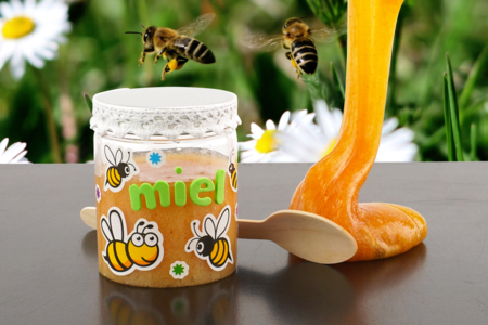 Plastic Pots - 4 Pieces - Transparent Plastic – 10doigts.fr