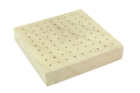 base de madera perforada - Juegos de construcción – 10doigts.fr