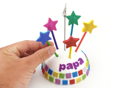 Star Photo Holder - 2 - Father's Day Crafts - 10doigts.com - Father's Day Crafts – 10doigts.fr