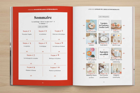 sommaire argile - Libros de modelado – 10doigts.fr