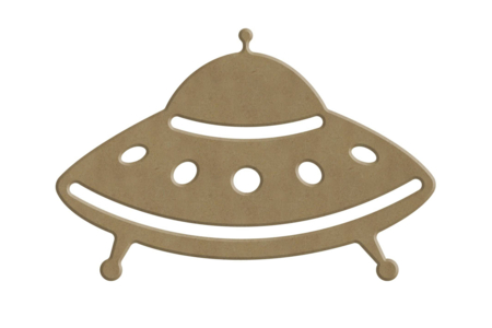platillo volador de madera - Siluetas de madera – 10doigts.fr