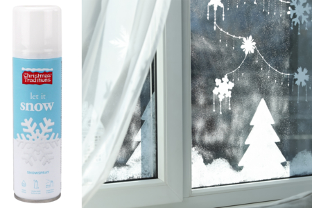 Snow Spray 150 ml - 1 - Christmas Window Decorations - 10doigts.com - Christmas Window Decorations – 10doigts.fr