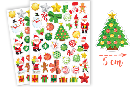 pegatinas de fiesta - Gomets y pegatinas Navidad – 10doigts.fr