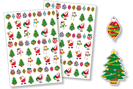 pegatinas fiestas - Gomets y pegatinas Navidad – 10doigts.fr