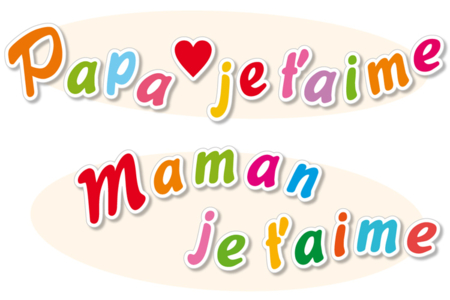 Letters Stickers "Mom, Dad" - 518 pcs - 6 - Stickers Father's Day - 10doigts.com - Stickers Father's Day – 10doigts.fr