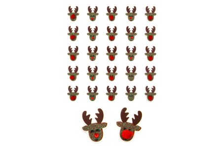 PEGATINAS RENNE - Gomets y pegatinas Navidad – 10doigts.fr