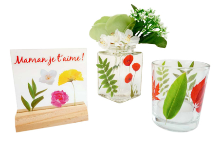 Herbarium Stickers - 3 Sheets (112 pcs) - 5 - Realistic Stickers - 10doigts.com - Realistic Stickers – 10doigts.fr