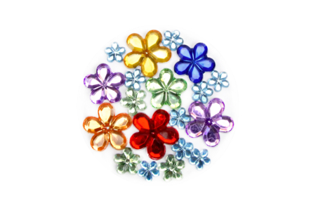 Gemas adhesivas - Strass – 10doigts.fr