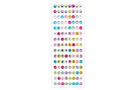 Adhesive Rhinestones Strip Ø 1 cm - 120 Pieces - 5 - Sticker rhinestones - 10doigts.com - Sticker rhinestones – 10doigts.fr