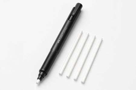 Precision Eraser Pen + 4 Refills - Accessoires de dessin Beaux-Arts – 10doigts.fr