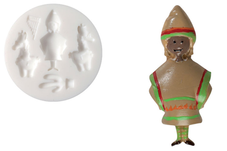 sujeto peruano en fimo - 10doigts.fr