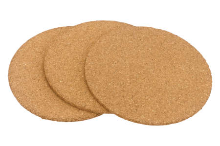 soporte redondo de corcho 19,5 cm - Soportes de corcho – 10doigts.fr