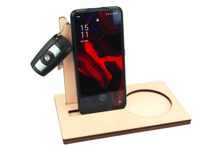 Wooden Desk Organizers - 6 Pieces - 3 - Office Supplies - 10doigts.com - Office Supplies – 10doigts.fr