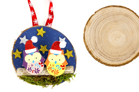 Christmas Ribbons - 4 Pieces - Ribbons and Bows – 10doigts.fr