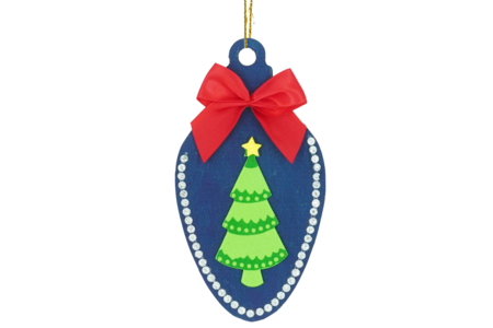 Foam Rubber Christmas Stickers - 12 pcs - 8 - Christmas Stickers - 10doigts.com - Foam Stickers – 10doigts.fr