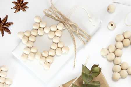 Christmas Hanging Ornaments Kit - 6 Pieces - 2 - Hanging Decorations and Wall Decor - 10doigts.com - Hanging Decorations and Wall Decor – 10doigts.fr