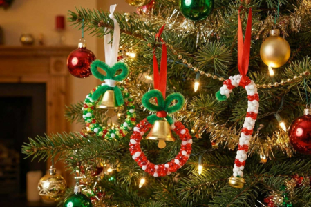 Christmas Tripod Beads - 500 Pieces - 2 - Small Christmas Decorations - 10doigts.com - Small Christmas Decorations – 10doigts.fr