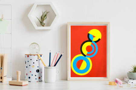 cuadro abstracto - !! Viejitos tutoriales a eliminar !! – 10doigts.fr