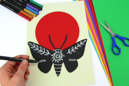 Cuadro Art Niños - Actividades manuales cuadros: crear y decorar en gran formato – 10doigts.fr