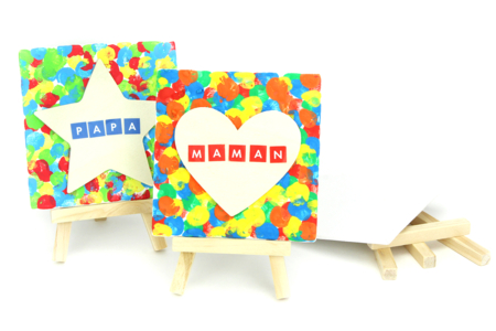Uppercase and Lowercase Letter Stickers - 4480 pcs - Alphabet Stickers, Messages – 10doigts.fr