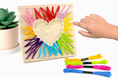 Bright Color Cotton Floss, 20 Bobbins - Embroidery Threads – 10doigts.fr