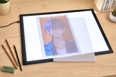 tableta de dibujo luminosa A3 - Accesorios de dibujo Bellas Artes – 10doigts.fr