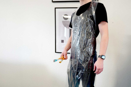 Transparent Plastic Aprons - 50 pcs - 4 - Aprons and Protective Gear - 10doigts.com - Aprons and Protective Gear – 10doigts.fr