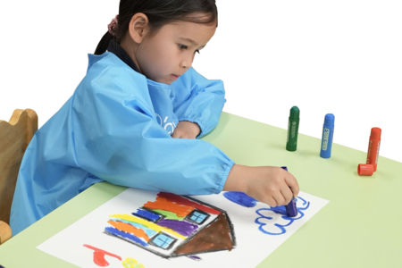 delantal para niños actividades manuales - Delantales y protecciones – 10doigts.fr