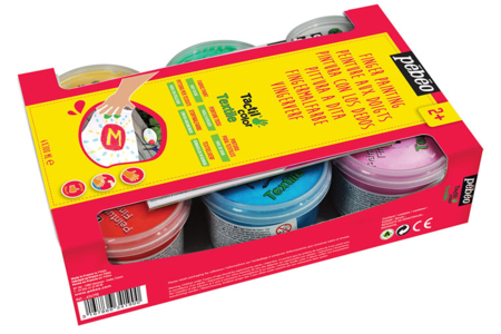 color nacarado - Pintura gouache con los dedos: el despertar creativo desde la más tierna edad – 10doigts.fr