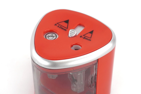 Electric Sharpener - 2 Holes - 2 - Drawing Accessories - 10doigts.com - Drawing Accessories: Essential Tools for Young Artists – 10doigts.fr