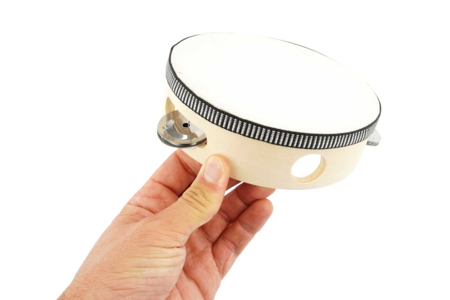 TAMBOUR BLANC - Musical Instruments – 10doigts.fr