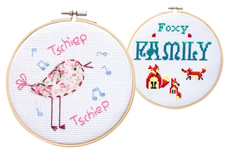 Wooden Embroidery Hoop - Diameter of Your Choice - 6 - Haberdashery Tools - 10doigts.com - Haberdashery Tools – 10doigts.fr