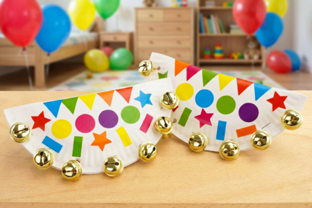pandereta DIY carnaval niños - Actividades manuales Carnaval, Martes de Carnaval – 10doigts.fr