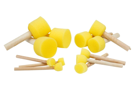 Foam Stamps 4 Sizes - 12 Pieces - 4 - Foam Stamps, Sponges - 10doigts.com - Foam Stamps, Sponges – 10doigts.fr