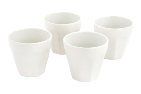 taza de café espresso cerámica - Soportes de cerámica para decorar – 10doigts.fr