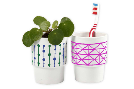 taza de cerámica - Soportes de cerámica para decorar – 10doigts.fr