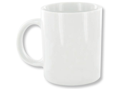 taza de loza - Soportes de cerámica para decorar – 10doigts.fr