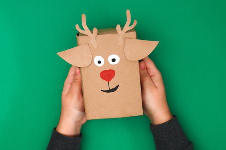 Kraft Paper - 1 Meter Roll - Kraft Paper and Cork – 10doigts.fr