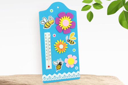 Wood or MDF Plaque - 20 cm - Wooden Objects for the Kitchen – 10doigts.fr