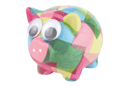 Meli-Melo Tissue Paper - Set of 5000 Squares - 2 - Decoupage Papers - 10doigts.com - Decoupage Papers – 10doigts.fr