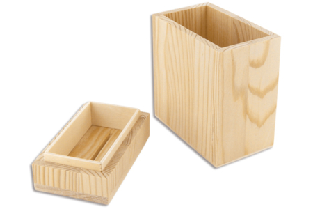 Hucha de madera - Actividades manuales Deco casa DIY – 10doigts.fr