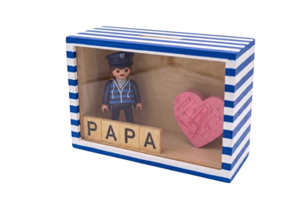 tirelire papa - Wooden Office Items – 10doigts.fr