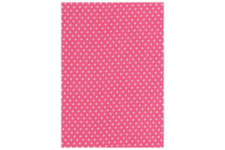Fuchsia Polka Dot Adhesive Fabric - 3 - Adhesive Fabrics - 10doigts.com - Adhesive Fabrics – 10doigts.fr