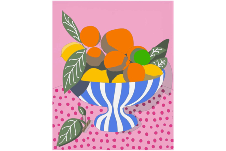 Lienzo para pintar - Las frutas - Pintura por números – 10doigts.fr