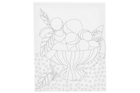 Lienzo frutas - Pintura por números – 10doigts.fr