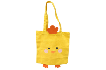 Chick Tote Bag - 1 - Easter Baskets - 10doigts.com - Easter Baskets – 10doigts.fr