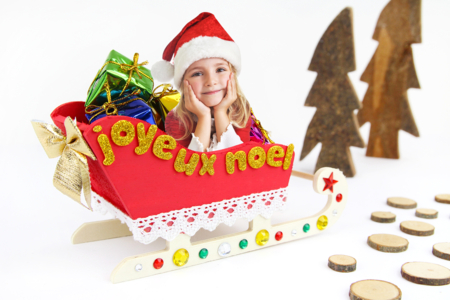 Mini regalos decorativos - 12 unidads - Pequeñas decoraciones de Navidad – 10doigts.fr