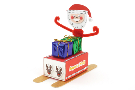 The Surprise Sleigh - 2 - Christmas Crafts - 10doigts.com - !! Old tutorials to delete !! – 10doigts.fr