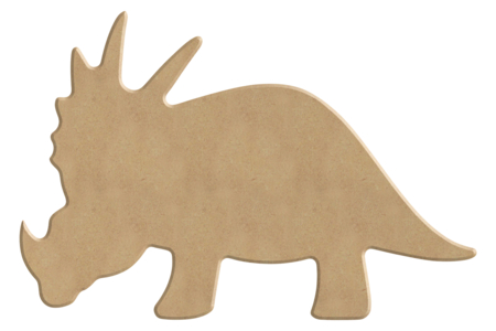 tricératops dinosaurio de madera niños - Animales de madera – 10doigts.fr