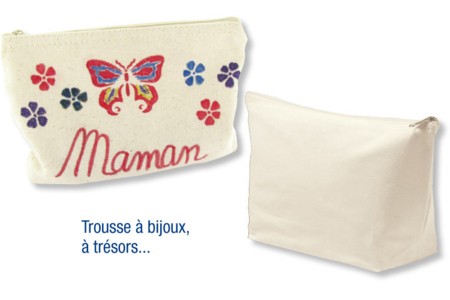 Reusable Adhesive Stencils "Flowers" - 2 - Adhesive Stencils - 10doigts.com - Adhesive Stencils – 10doigts.fr